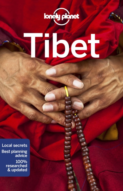 Book cover of: Lonely Planet Tibet. By: Lonely Planet Publications Staff