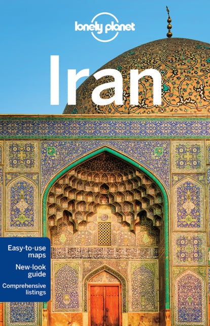 Book cover of: Lonely Planet Iran. By: Simon Richmond
