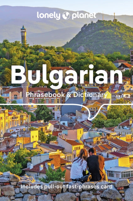 Book cover of: Lonely Planet Bulgarian Phrasebook & Dictionary. By: Lonely Planet
