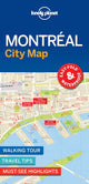 Book cover of: Lonely Planet Montreal City Map. By: Lonely Planet