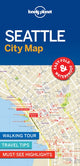 Book cover of: Lonely Planet Seattle City Map. By: Lonely Planet