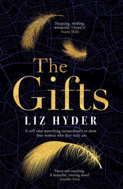 Gifts, The award-winning historical novel about women who sprout wings