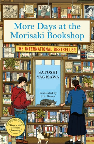 More Days at the Morisaki Bookshop, The cosy sequel to DAYS AT THE MORISAKI BOOKSHOP, the perfect gift for book lovers