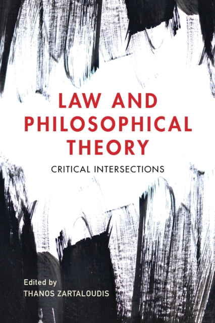 Book cover of: Law and Philosophical Theory. By: Thanos Zartaloudis