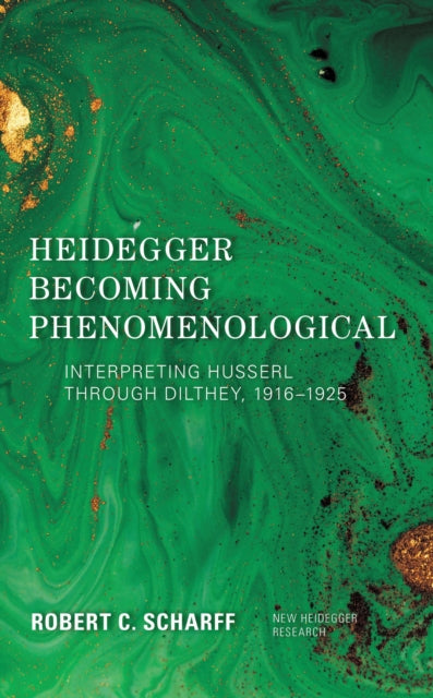 Book cover of: Heidegger Becoming Phenomenological. By: Robert C. Scharff