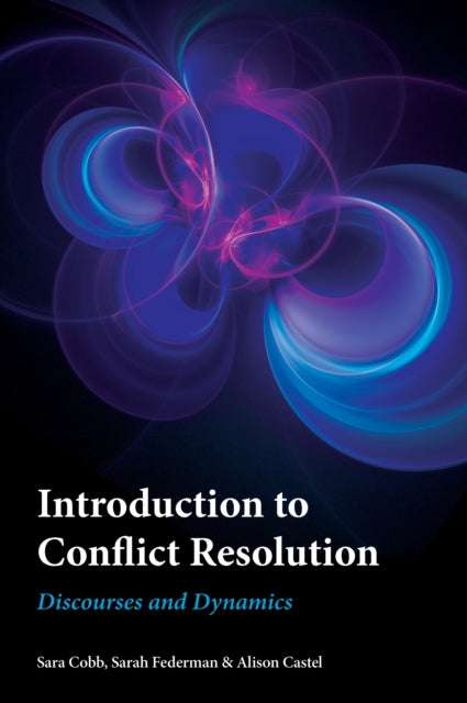 Book cover of: Introduction to Conflict Resolution. By: Sara Cobb