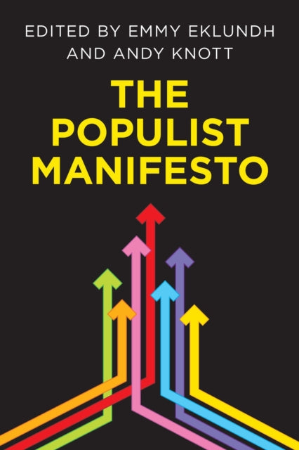 Book cover of: Populist Manifesto. By: Emmy Eklundh