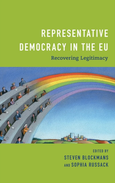 Book cover of: Representative Democracy in the EU. By: Steven Blockmans