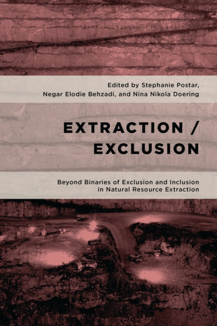 Book cover of: Extraction/Exclusion. By: BEHZADI/DOERING/POST