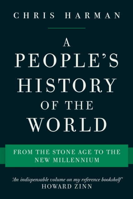 Book cover of: People's History of the World. By: Chris Harman