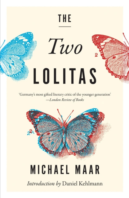 Book cover of: Two Lolitas. By: Michael Maar