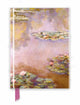 Book cover of: Monet: Waterlilies (Foiled Journal). By: Flame Tree Studio