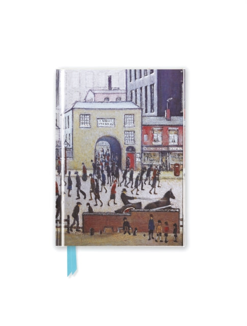 Book cover of: L.S. Lowry: Coming from the Mill (Foiled Pocket Journal). By: Flame Tree Studio