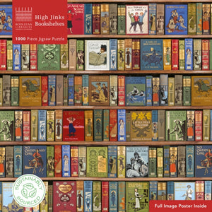 Adult Sustainable Jigsaw Puzzle Bodleian Library: High Jinks Bookshelves