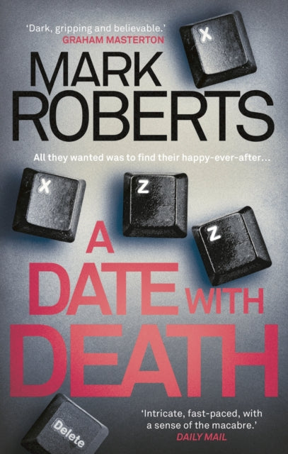 Book cover of: Date With Death. By: Roberts, Mark