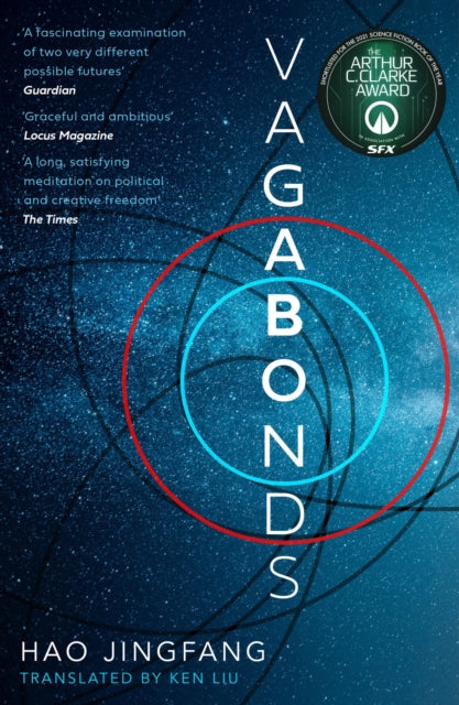 Book cover of: Vagabonds. By: Hao Jingfang