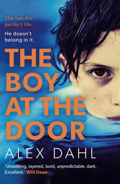 Book cover of: Boy at the Door. By: Alex Dahl