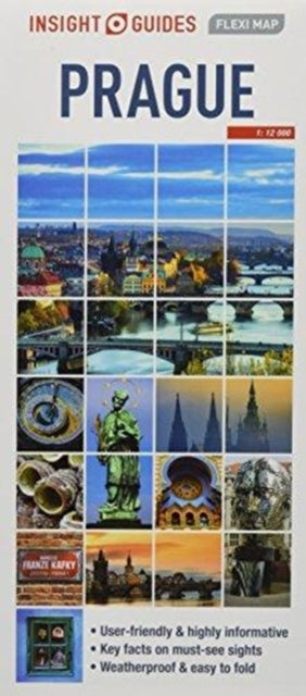 Book cover of: Insight Guides Flexi Map Prague