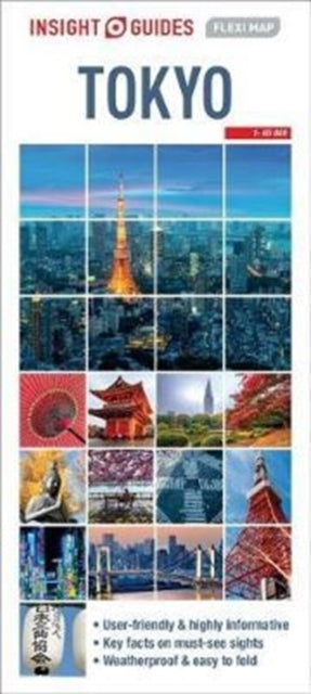 Book cover of: Insight Guides Flexi Map Tokyo