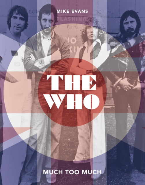 Book cover of: The Who. By: Mike Evans