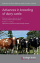Book cover of: Advances in Breeding of Dairy Cattle. By: Julius van der Werf