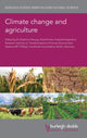 Book cover of: Climate Change and Agriculture. By: Delphine Deryng