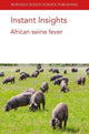 Book cover of: Instant Insights: African Swine Fever. By: Youming Wang