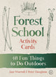 Book cover of: Forest School Activity Cards. By: Jane Worroll