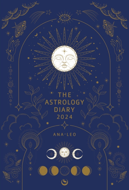 Book cover of: Astrology Diary 2024. By: Ana Leo
