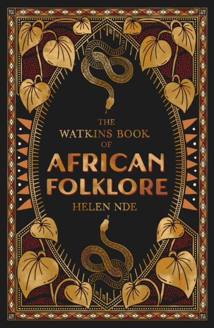 Book cover of: Watkins Book of African Folklore