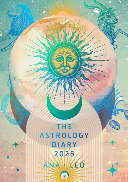 Astrology Diary 2026 9781786789624 LEO, ANA