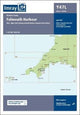 Book cover of: Imray Chart Y47 Falmouth Harbour Laminated