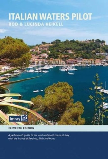 Book cover of: Italian Waters Pilot