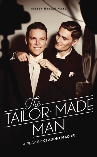 Book cover of: Tailor Made Man. By: Claudio Macor