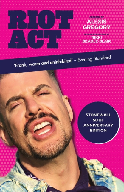 Book cover of: Riot Act. By: Alexis Gregory