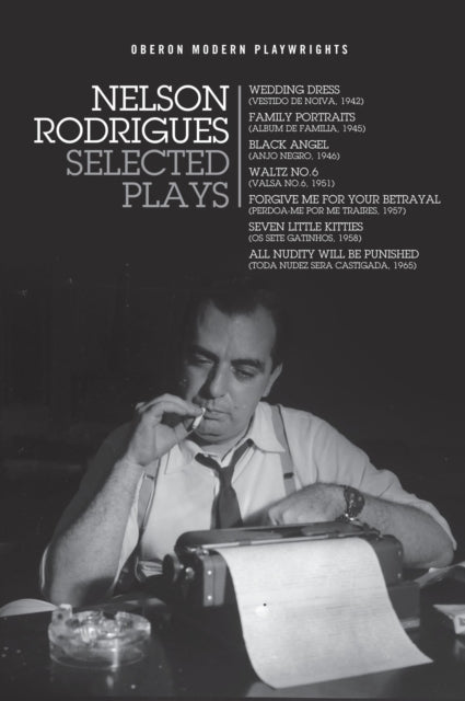 Book cover of: Nelson Rodrigues: Selected Plays. By: Nelson Rodrigues