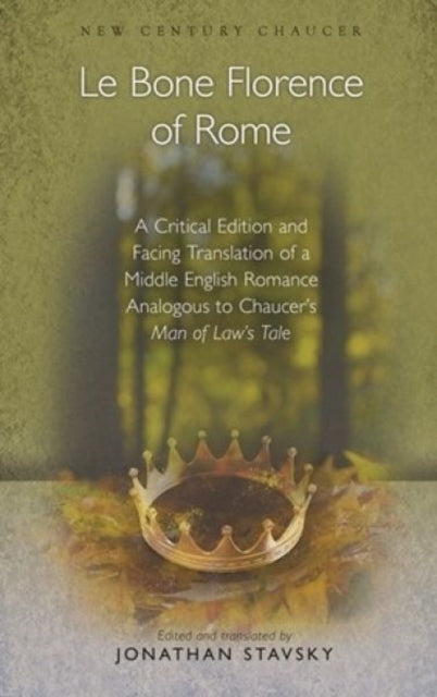 Book cover of: Le Bone Florence of Rome. By: Jonathan Stavsky