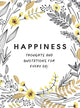 Book cover of: Happiness. By: Summersdale