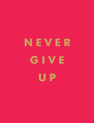 Never Give Up