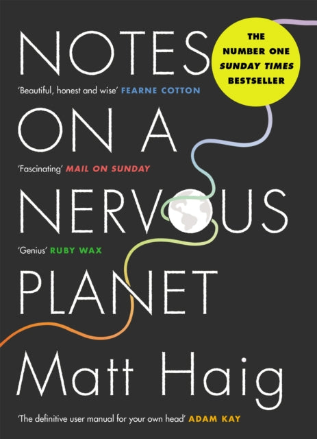 Notes on a Nervous Planet 9781786892690 Matt Haig