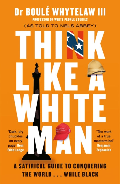 Book cover of: Think Like a White Man. By: Nels Abbey