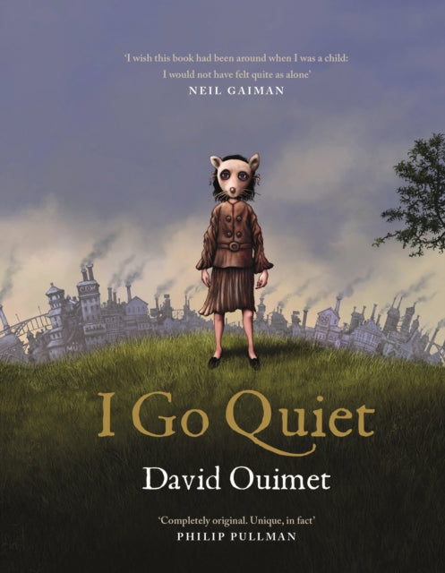 Book cover of: I Go Quiet. By: David Ouimet