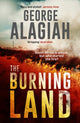 Book cover of: Burning Land. By: George Alagiah