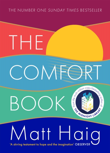 Comfort Book 9781786898326 Matt Haig