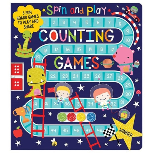 Book cover of: Spin and Play Counting Games