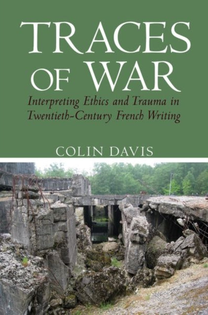 Book cover of: Traces of War. By: Colin Davis