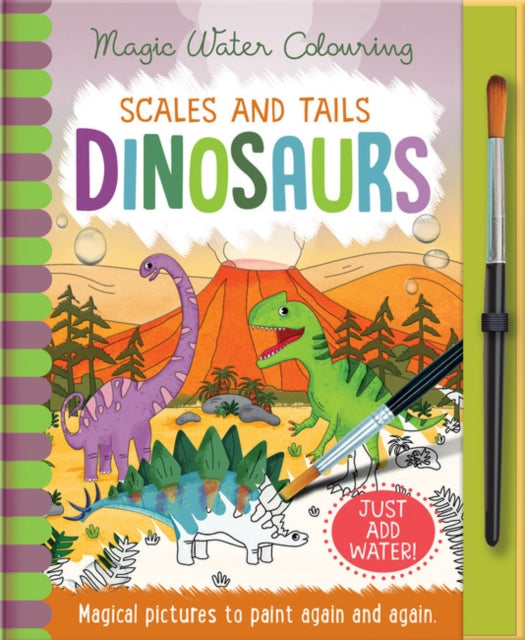 Book cover of: Scales and Tales - Dinosaurs. By: Jenny Copper