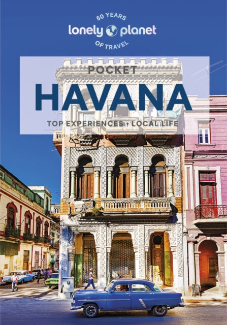 Book cover of: Lonely Planet Pocket Havana. By: Lonely Planet