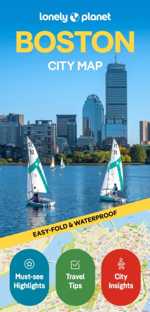 Lonely Planet Boston City Map