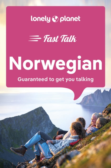 Lonely Planet Fast Talk Norwegian 9781787015623 Lonely Planet